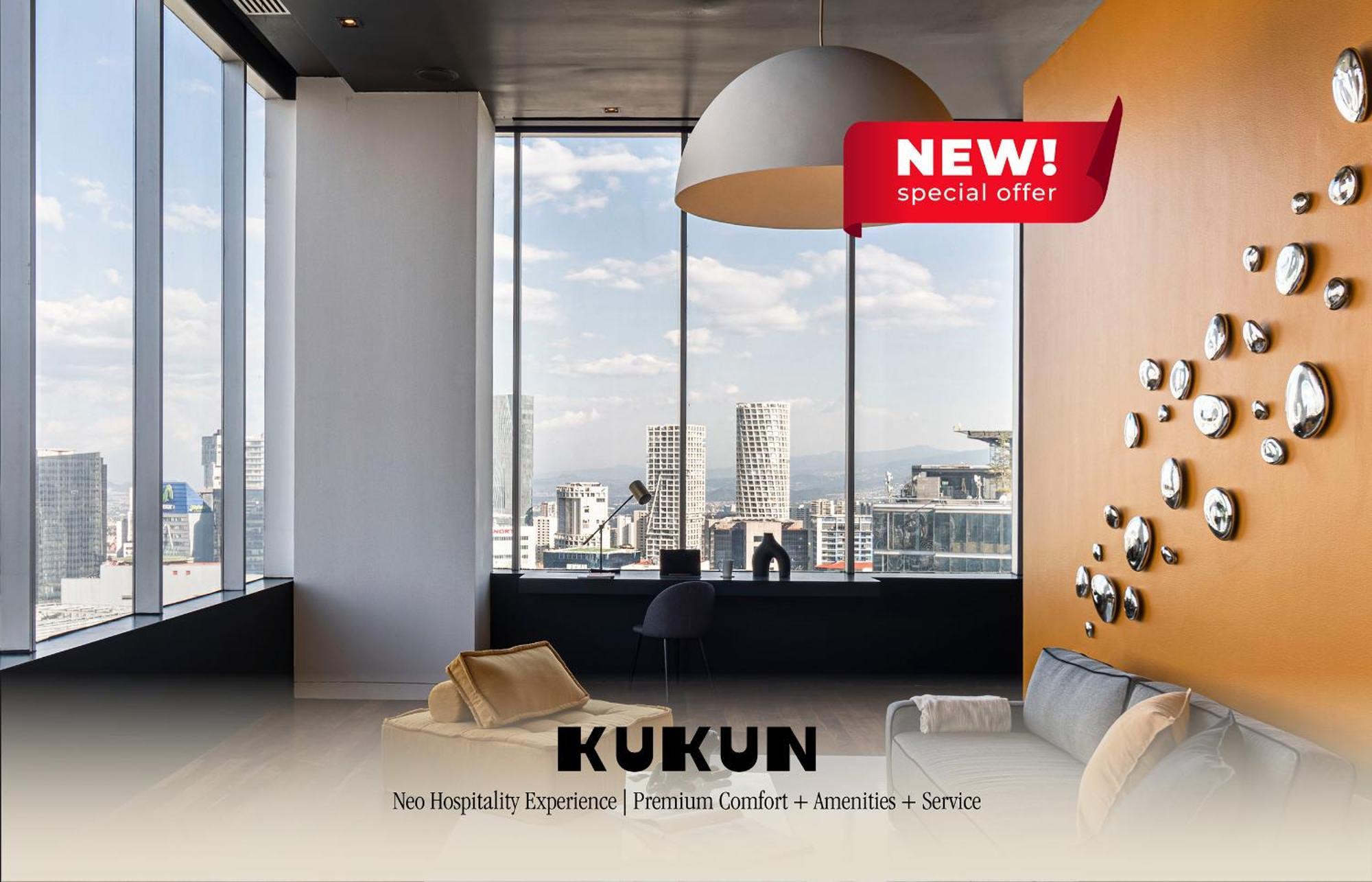 Collection Suites By Kukun เม็กซิโกซิตี้ ภายนอก รูปภาพ