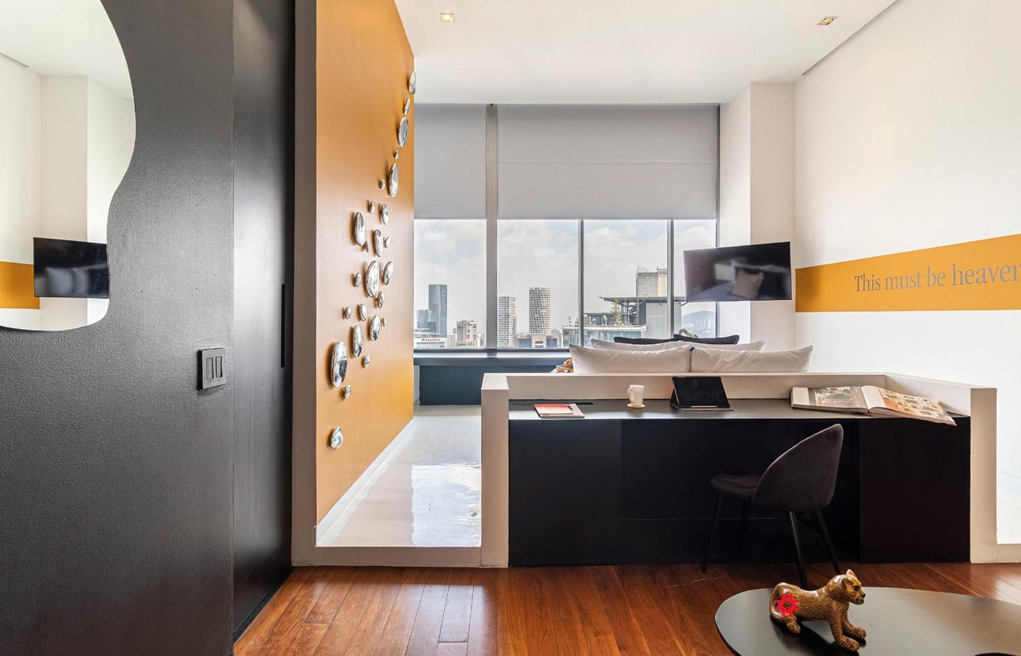 Collection Suites By Kukun เม็กซิโกซิตี้ ภายนอก รูปภาพ