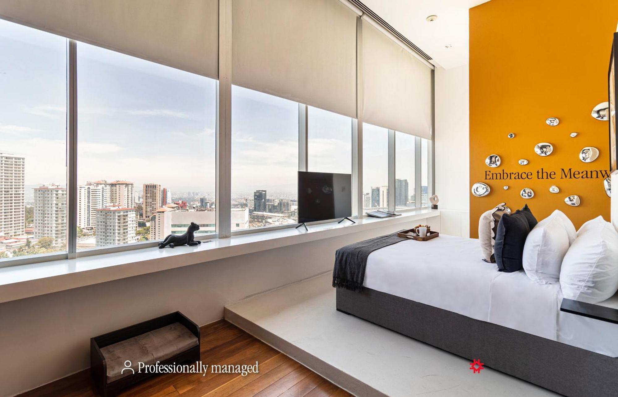 Collection Suites By Kukun เม็กซิโกซิตี้ ภายนอก รูปภาพ