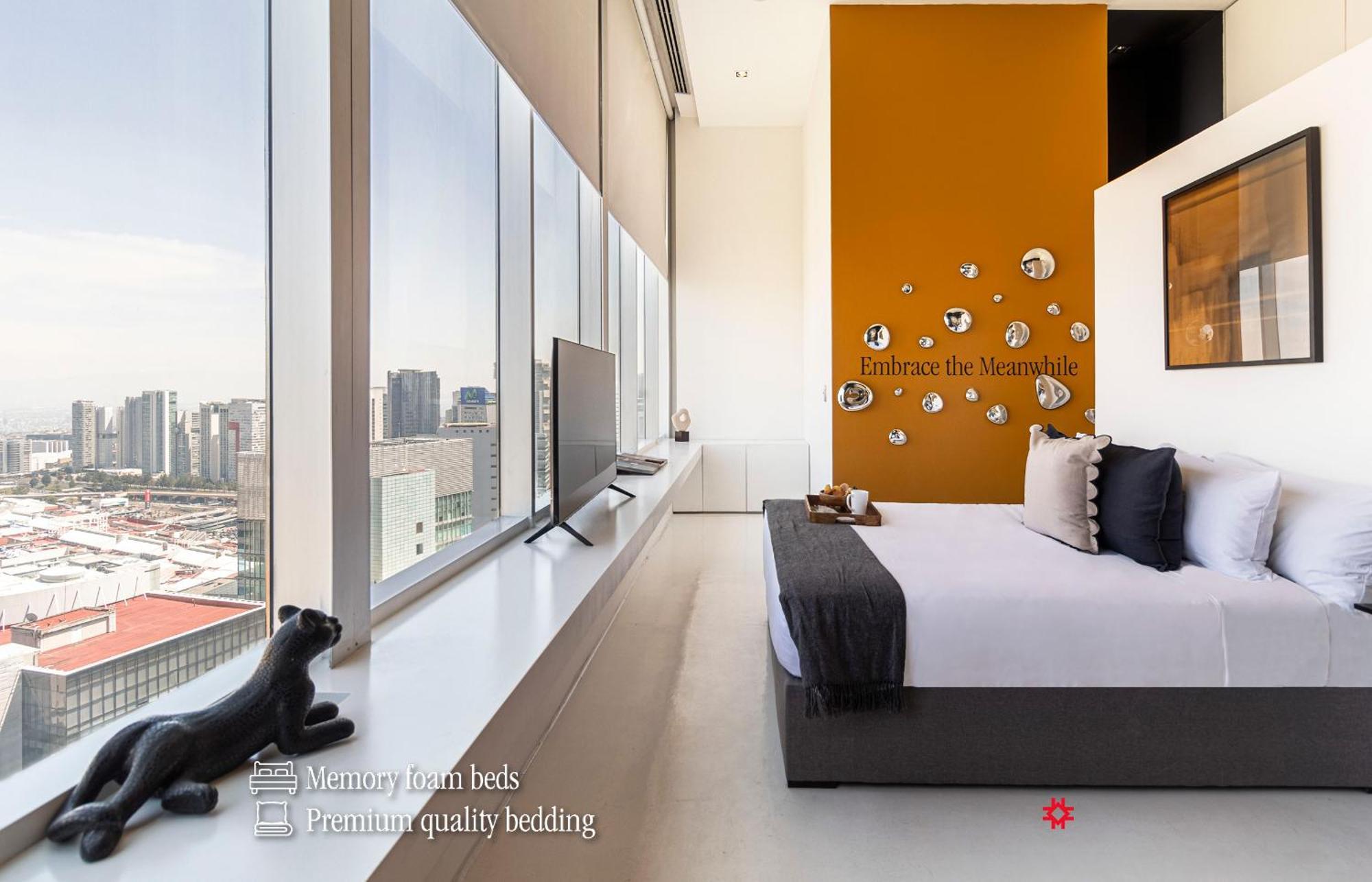 Collection Suites By Kukun เม็กซิโกซิตี้ ภายนอก รูปภาพ