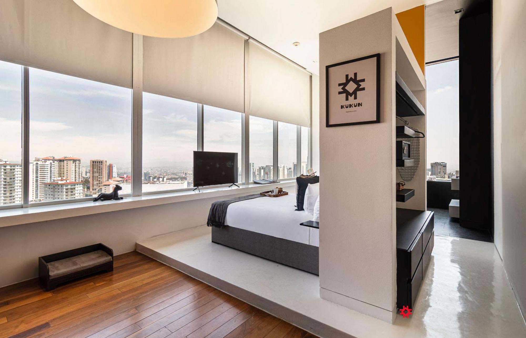 Collection Suites By Kukun เม็กซิโกซิตี้ ภายนอก รูปภาพ