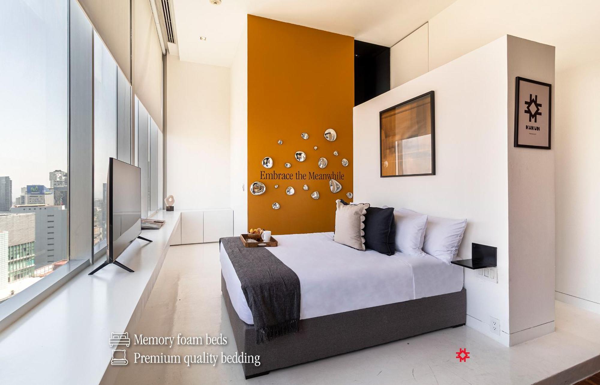 Collection Suites By Kukun เม็กซิโกซิตี้ ภายนอก รูปภาพ