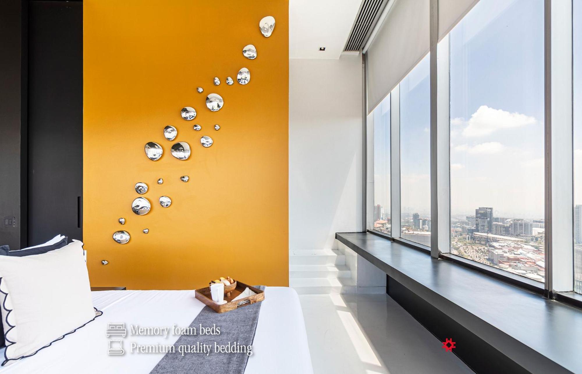 Collection Suites By Kukun เม็กซิโกซิตี้ ภายนอก รูปภาพ